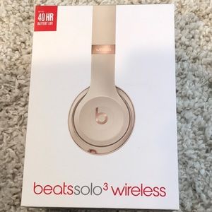 Beats Solo 3 wireless headphones